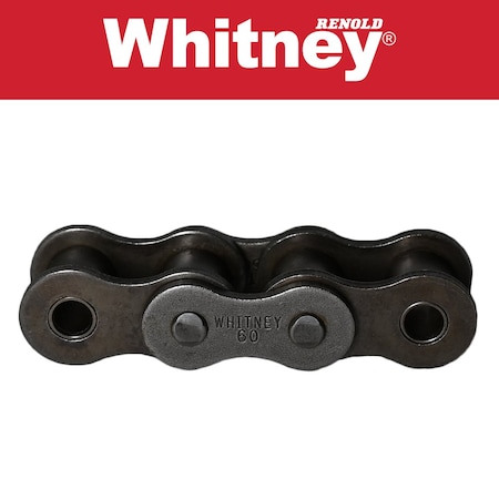 Whitney 3/8in. PITCH, RIVETED, 1 STRAND, CARBON STEEL, 10FT WT35A1X10FT